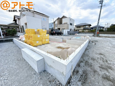 【外観】 | 清水区北矢部町第6　新築戸建　4号棟
