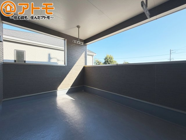 【バルコニー】 | 清水区北矢部町第6　新築戸建　3号棟 | インナーバルコニーはお出かけ中の急な雨でも安心♪