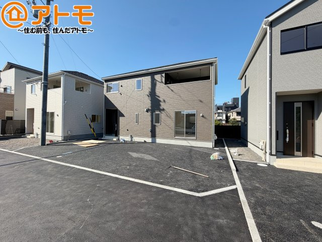 【駐車場】 | 清水区北矢部町第6　新築戸建　3号棟 | 3台の駐車スペースです♪