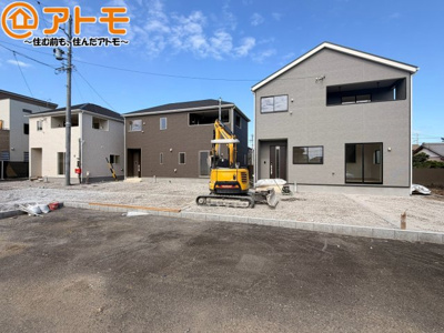 【外観】 | 清水区北矢部町第6　新築戸建　3号棟