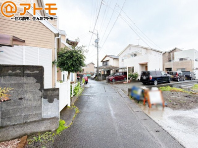 【前面道路含む現地写真】 | 清水区北矢部町第6　新築戸建　3号棟