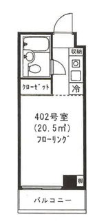 【間取り】 | ハーベストハウスⅡ