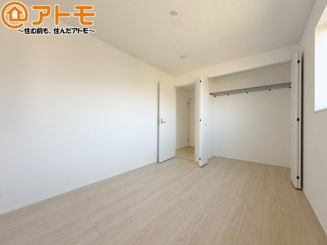 【収納】 | 清水区北矢部町第6　新築戸建　2号棟 | 収納家具を減らせる容量の大きなクローゼット♪