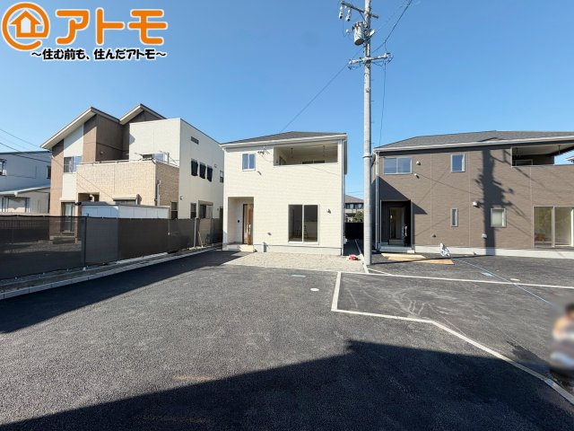 【駐車場】 | 清水区北矢部町第6　新築戸建　2号棟 | 3台の駐車スペースです♪