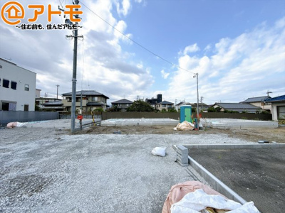 【外観】 | 清水区北矢部町第6　新築戸建　2号棟