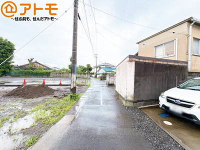 【前面道路含む現地写真】 | 清水区北矢部町第6　新築戸建　2号棟