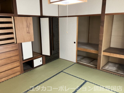 【収納】 | 住吉2丁目79-2，83-6，1-16，1-17売家 | 圧倒的な収納力…！お荷物が多くても助かりますね＾＾*