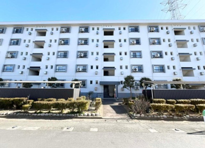 【外観】 | 朝霞田島団地1号棟