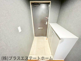 【玄関】