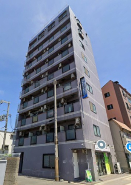 セトル佃の外観