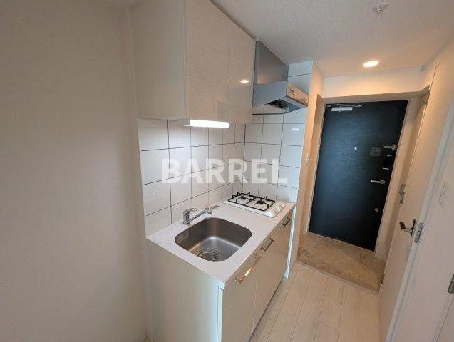 エスリード大阪デュアルゲートのキッチン