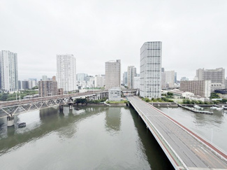 【展望】 | バルコニーからの景色です～即日のご見学可能～　お問合せはお気軽にどうぞ。