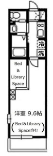 フラットおおたかの森ウエストの間取り
