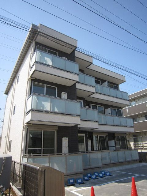 フラットおおたかの森ウエストの外観