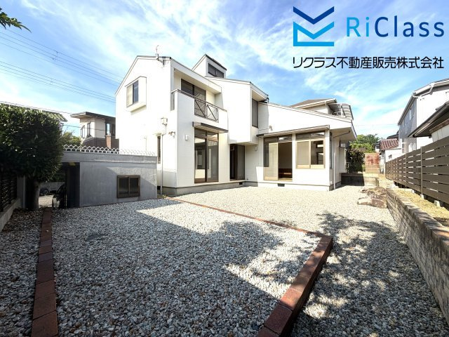 中古戸建　神戸市須磨区友が丘7丁目の庭|簡単な家庭菜園も楽しめるお庭です