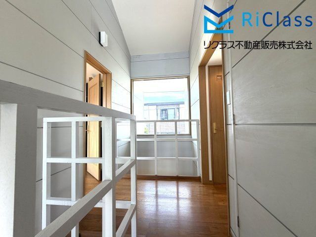 中古戸建　神戸市須磨区友が丘7丁目の内装|２階ホールです