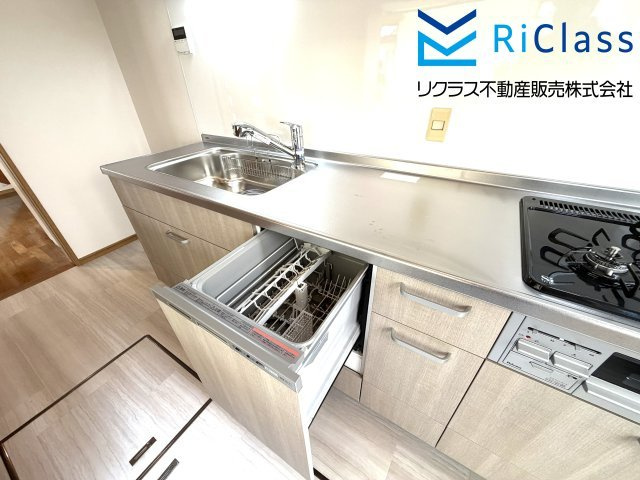 中古戸建　神戸市須磨区友が丘7丁目の設備|食器洗い乾燥機付