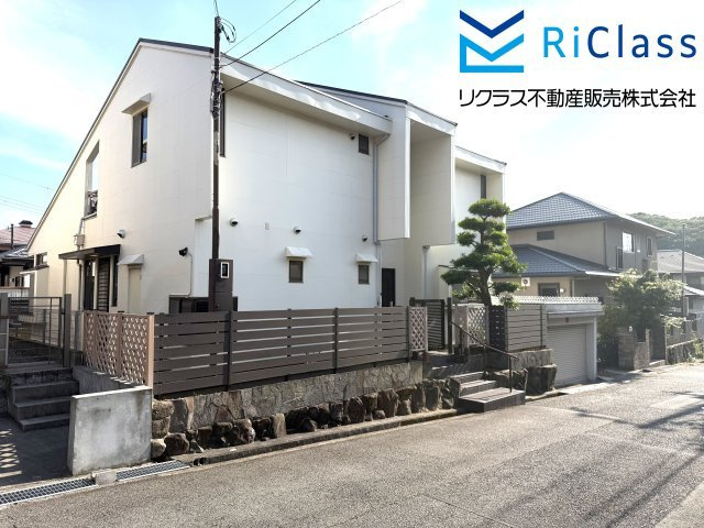 中古戸建　神戸市須磨区友が丘7丁目の外観|外観も気になるポイント