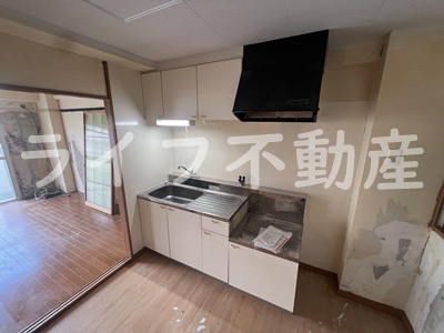 第2千寿ハイツのキッチン
