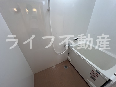 第2千寿ハイツの浴室