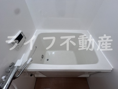 第2千寿ハイツの浴室