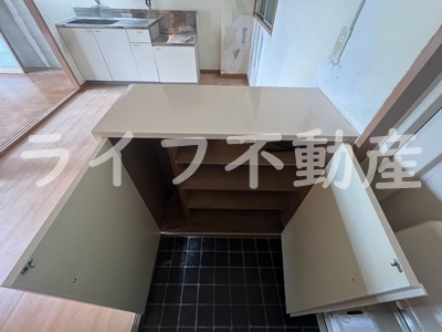第2千寿ハイツの収納