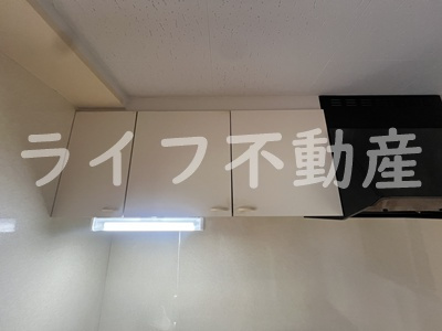 第2千寿ハイツの収納