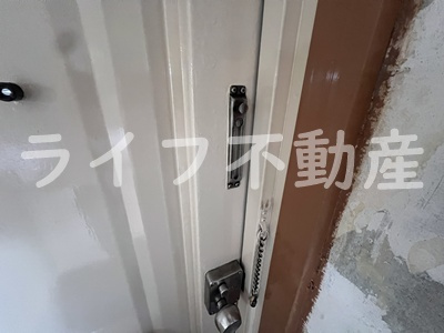 第2千寿ハイツのセキュリティ