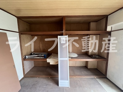 第2千寿ハイツの収納