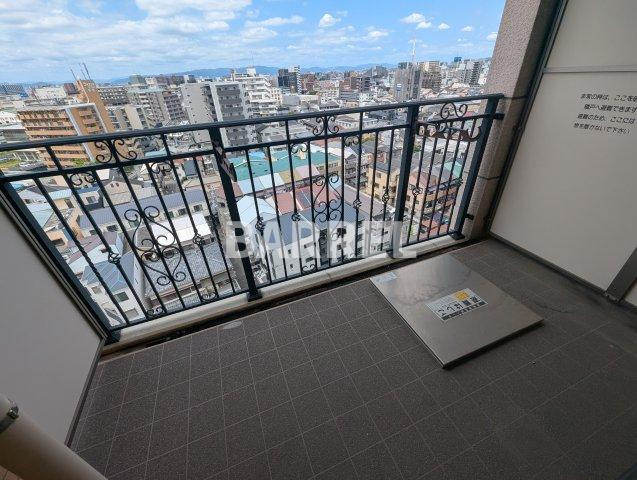 サムティ大阪CITY WESTのバルコニー