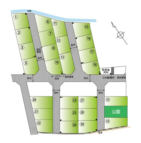 中黒Ⅷ　31号地　【土地＋建物参考プラン】の区画図