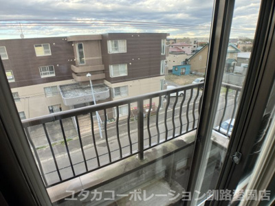 【その他】 | 富士マンション暁　401号室 | 4階の最上階からの眺めは見晴らしが良いですよ♪