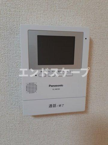 ヴェルドミール　Ｂのセキュリティ|高崎、前橋のお部屋探しはエンドスケープまで！お客様の理想お聞かせ下さい♪