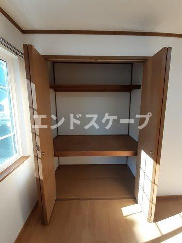 ヴェルドミール　Ｂの収納|高崎、前橋のお部屋探しはエンドスケープまで！お客様の理想お聞かせ下さい♪