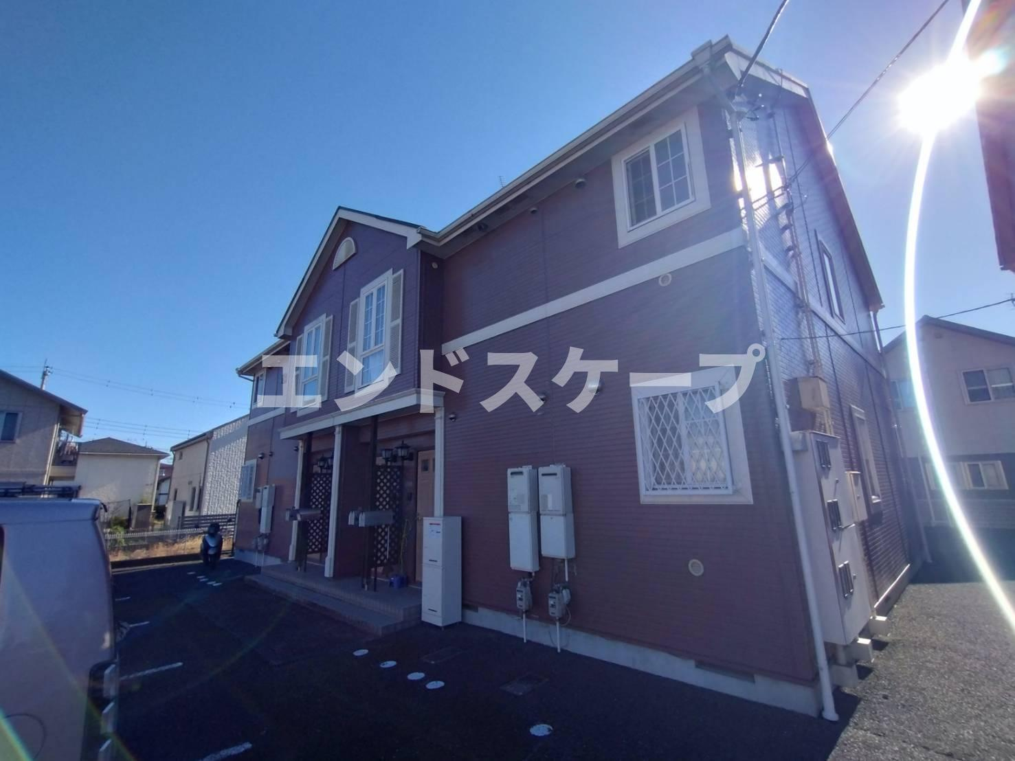 ヴェルドミール　Ｂの外観|高崎、前橋のお部屋探しはエンドスケープまで！お客様の理想お聞かせ下さい♪