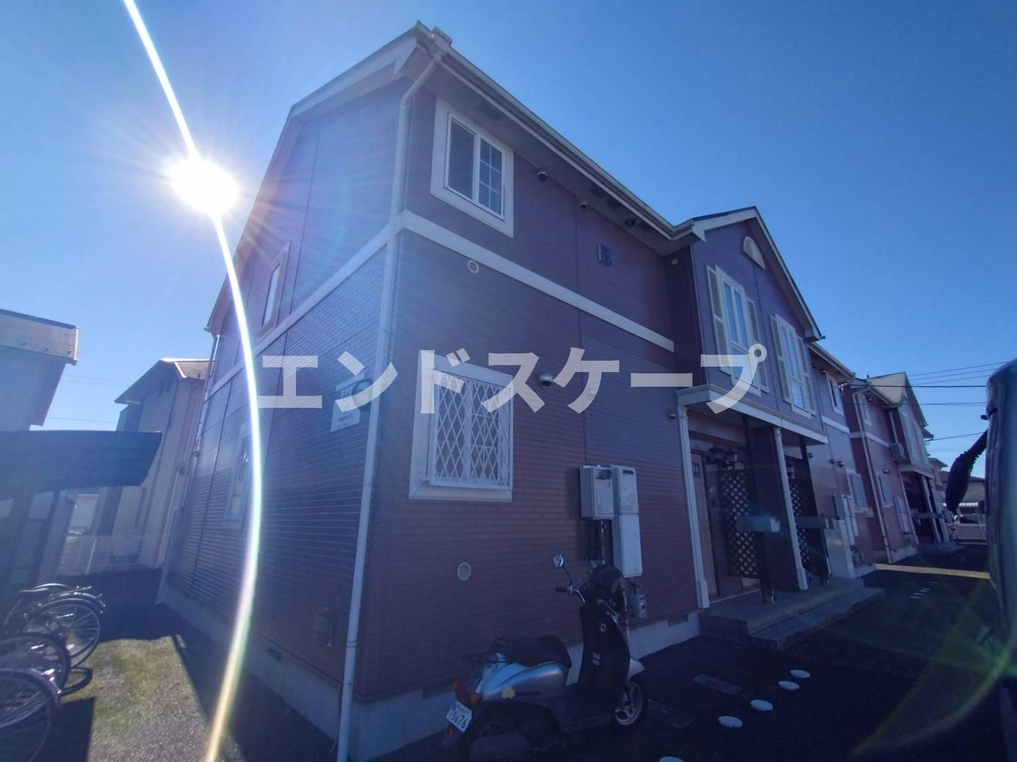 ヴェルドミール　Ｂの外観|高崎、前橋のお部屋探しはエンドスケープまで！お客様の理想お聞かせ下さい♪