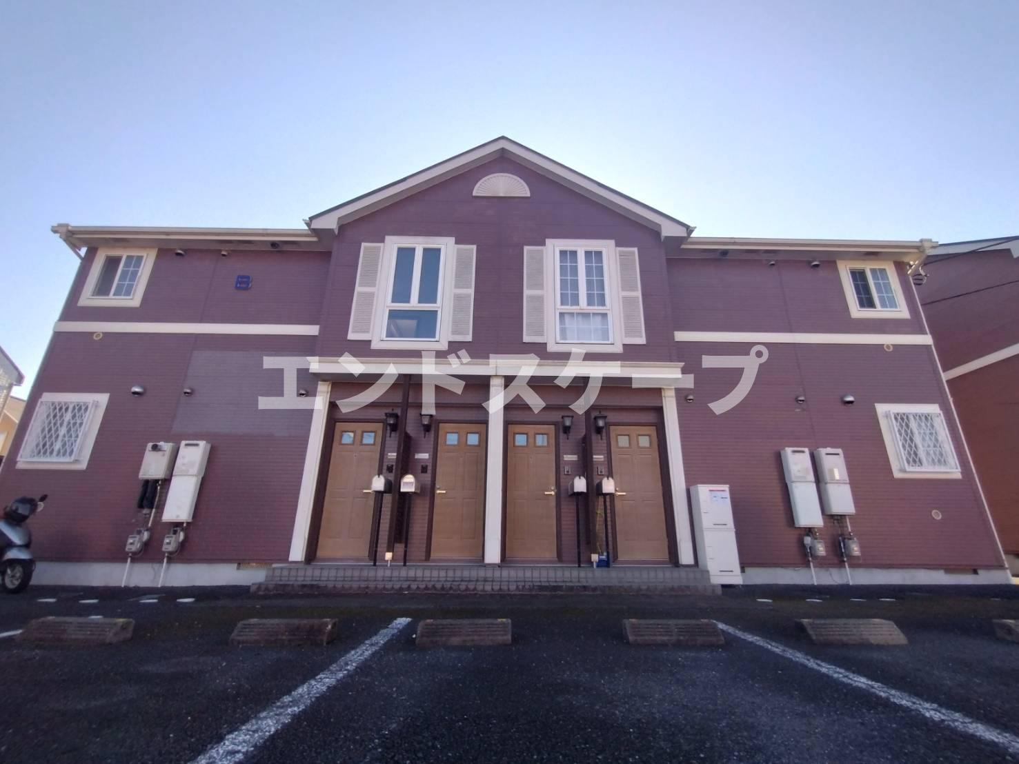 ヴェルドミール　Ｂの外観|高崎、前橋のお部屋探しはエンドスケープまで！お客様の理想お聞かせ下さい♪