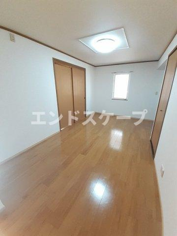 ヴェルドミール　Ｂの居間・リビング|高崎、前橋のお部屋探しはエンドスケープまで！お客様の理想お聞かせ下さい♪