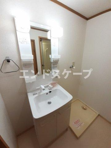 ヴェルドミール　Ｂの洗面所|高崎、前橋のお部屋探しはエンドスケープまで！お客様の理想お聞かせ下さい♪