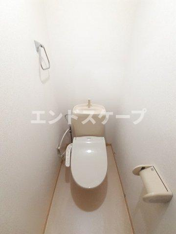 ヴェルドミール　Ｂのトイレ|高崎、前橋のお部屋探しはエンドスケープまで！お客様の理想お聞かせ下さい♪