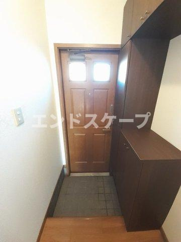 ヴェルドミール　Ｂの玄関|高崎、前橋のお部屋探しはエンドスケープまで！お客様の理想お聞かせ下さい♪