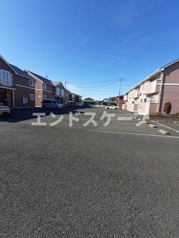 ヴェルドミール　Ｂの駐車場|高崎、前橋のお部屋探しはエンドスケープまで！お客様の理想お聞かせ下さい♪