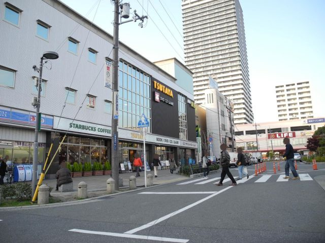 栄良ビルの周辺|京阪本線香里園駅