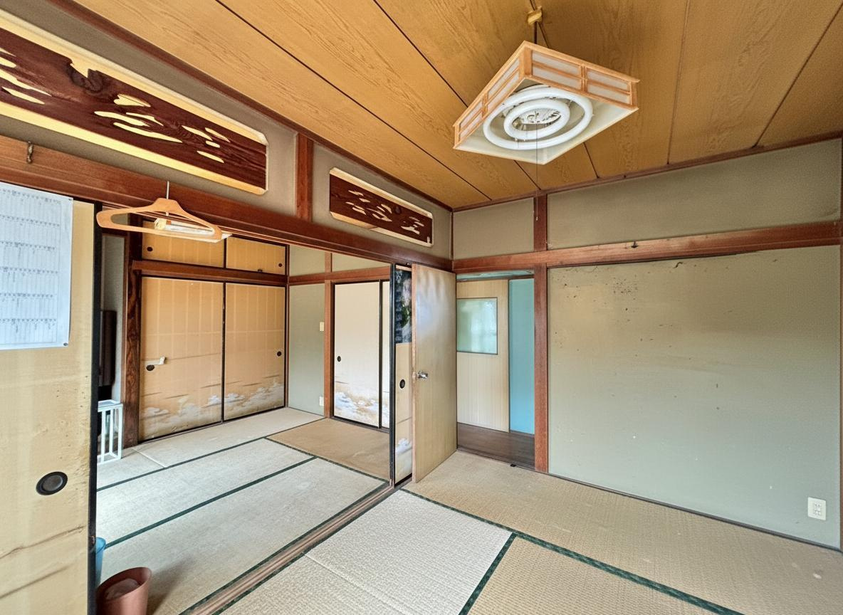 古河市駒羽根中古戸建の和室