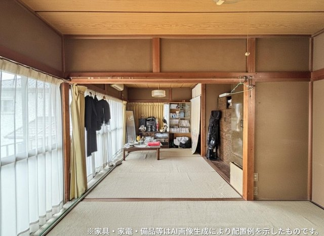 古河市駒羽根中古戸建の和室