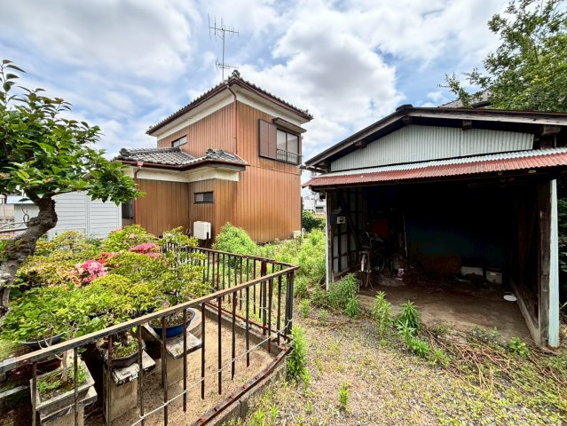 古河市駒羽根中古戸建の外観