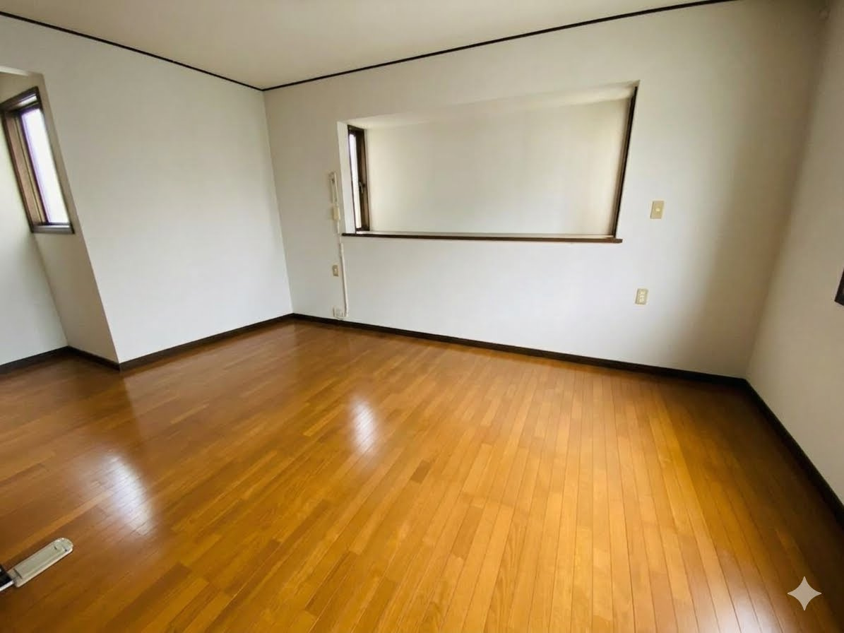 富里市日吉台　戸建の洋室