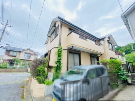 富里市日吉台　戸建の外観