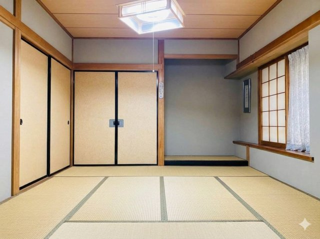 富里市日吉台　戸建の和室