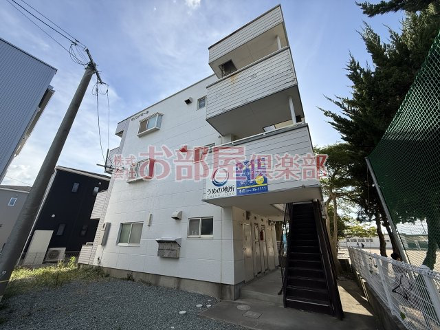 セゾンドミールの外観|外はこのようになっています
